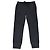 Pantalones Jogger Brunello Cucinelli de algodón gris oscuro con bolsillos con cremallera Gris antracita