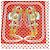 Hermès Foulard Hermes Multicolor Silk Brides de Gala Forever 45 Multicolore - vista 2