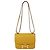 Hermès Borsa Mini Constance Hermes in pelle Epsom Jaune Amber