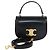 Céline Borsa Mini Besace Clea in pelle lucida nera Celine Nero