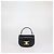 Céline Borsa Mini Besace Clea in pelle lucida nera Celine Nero - vista 2