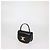 Céline Borsa Mini Besace Clea in pelle lucida nera Celine Nero - vista 3