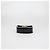 Céline Borsa Mini Besace Clea in pelle lucida nera Celine Nero - vista 5