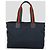 Gucci Black GG Canvas Web Handle Zip Tote Schwarz - Ansicht 3