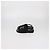 Sandali Espadrilles Slingback Chanel in tela nera con CC in cristallo Nero - vista 4