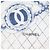 Pañuelo de seda Chanel con estampado Habana Cuba en algodón blanco/azul - vista 3