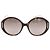 Gafas de sol redondas Gucci Brown Tortoise Gradient GG Castaño
