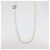Collana lunga CC Chanel in metallo dorato, strass, perle sintetiche e lambskin - vista 2