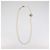 Collana lunga CC Chanel in metallo dorato, strass, perle sintetiche e lambskin - vista 3