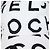 Cappellino da baseball Chanel Coco in cotone bianco/nero - vista 4