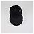 Cappellino da baseball Chanel Coco in cotone bianco/nero - vista 5