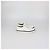 Hermès Sneakers basse Hermes in pelle Epsom bianca Bianco - vista 3