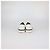 Hermès Sneakers basse Hermes in pelle Epsom bianca Bianco - vista 5
