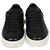 Sneakers Time Out in pelle nera Louis Vuitton Nero