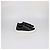 Sneakers Time Out in pelle nera Louis Vuitton Nero - vista 3