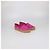 Love Moschino Espadrillas Basse con Platform in Camoscio Fuchsia Rosa - vista 2