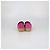 Love Moschino Espadrillas Basse con Platform in Camoscio Fuchsia Rosa - vista 5