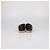 Tory Burch Espadrillas Basse con Zeppa Ines in Pelle Nera Nero - vista 5
