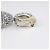 Orecchini a clip Oscar De La Renta Beaded Classic Short tassel Argento - vista 5