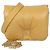 Borsa a tracolla Goya Puffer in pelle Tan Loewe