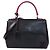Louis Vuitton Cluny BB Handtasche mit oberem Griff aus Epi-Leder Schwarz/Fuchsia