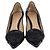 Décolleté Ruby in pelle verniciata nera Gianvito Rossi Nero
