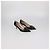 Décolleté Ruby in pelle verniciata nera Gianvito Rossi Nero - vista 2