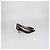 Décolleté Ruby in pelle verniciata nera Gianvito Rossi Nero - vista 3