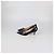 Décolleté Ruby in pelle verniciata nera Gianvito Rossi Nero - vista 4