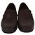 Mocassini slip-on in pelle marrone scuro Tod's