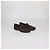 Mocassini slip-on in pelle marrone scuro Tod's - vista 2