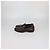 Mocassini slip-on in pelle marrone scuro Tod's - vista 4