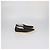 Espadrillas basse Tod's in pelle marrone scuro - vista 3
