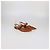 Autre Marque Décolleté slingback basse Maisie in pelle marrone Malone Souliers - vista 2