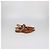 Autre Marque Décolleté slingback basse Maisie in pelle marrone Malone Souliers - vista 3