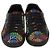 Sneaker Psychadelic Ace Gucci in canvas rivestito GG multicolore