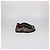 Sneaker Psychadelic Ace Gucci in canvas rivestito GG multicolore - vista 3