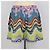 Pantaloncini stampati in cotone multicolore M Missoni - vista 3