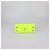 Saint Laurent Sac De Jour Tote Nano Classic in pelle verde neon - vista 5