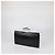 Clutch Alexander McQueen in pelle embossed croc nera con dettagli teschio Nero - vista 2