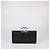 Clutch Alexander McQueen in pelle embossed croc nera con dettagli teschio Nero - vista 3