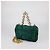 Bottega Veneta Green Intreccio Suede Padded Cassette Chain Bag Grün - Ansicht 2