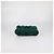 Bottega Veneta Green Intreccio Suede Padded Cassette Chain Bag Grün - Ansicht 4