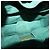 Bottega Veneta Green Intreccio Suede Padded Cassette Chain Bag Grün - Ansicht 6