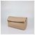 Clutch Phoebe in pelle beige Gabriela Hearst - vista 2