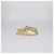 Pantofole Roman Stud in pelle dorata Valentino D'oro - vista 3