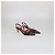 Décolleté Slingback Alcove Rockstud in mesh nero e pelle verniciata Valentino - vista 2