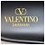 Sandali bassi VLogo in pelle nera Valentino Nero - vista 6