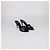 Saint Laurent LA 16 Sandalen aus schwarzem Leder - vista 2