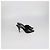 Saint Laurent LA 16 Sandalen aus schwarzem Leder - vista 3